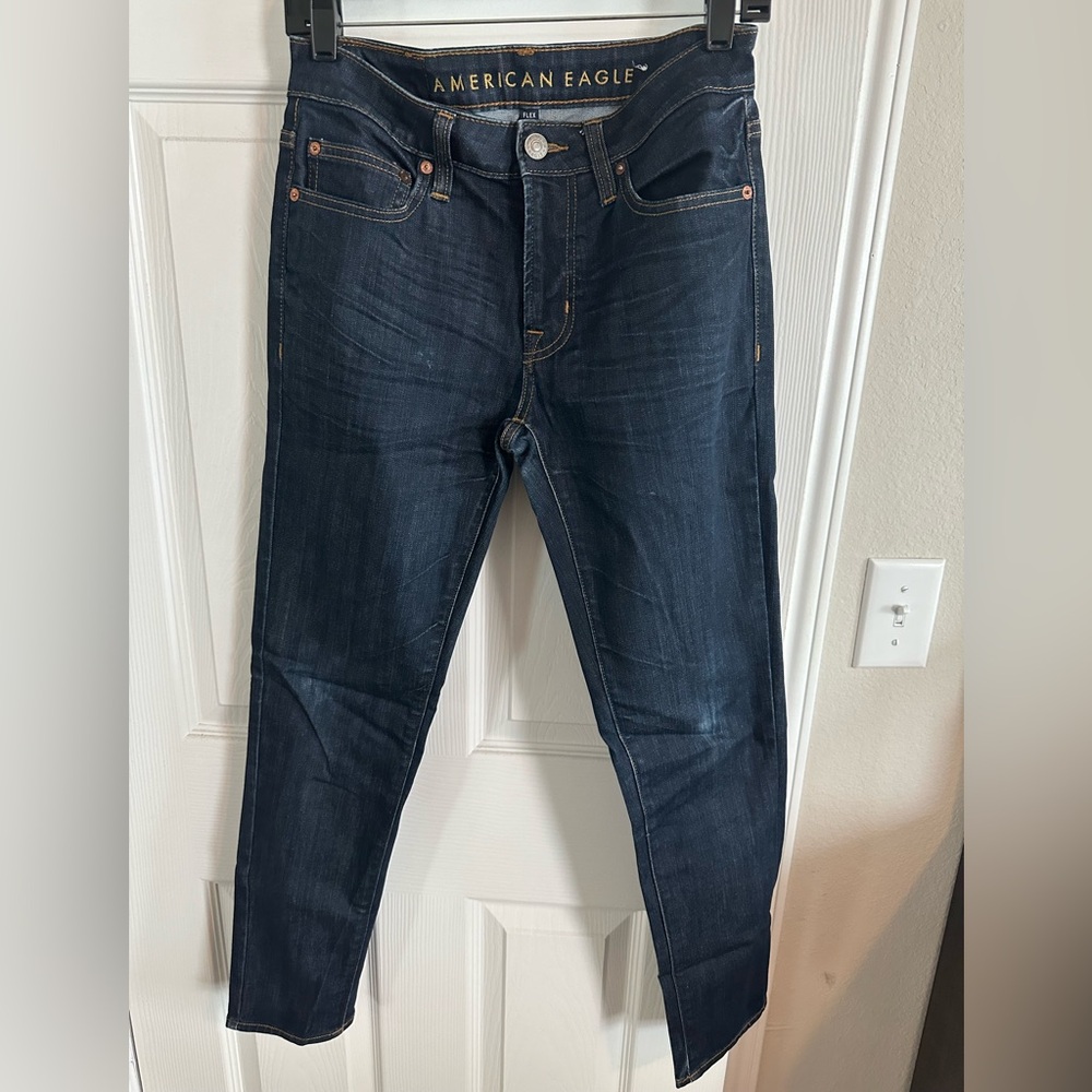 American Eagle Dark Blue Jeans